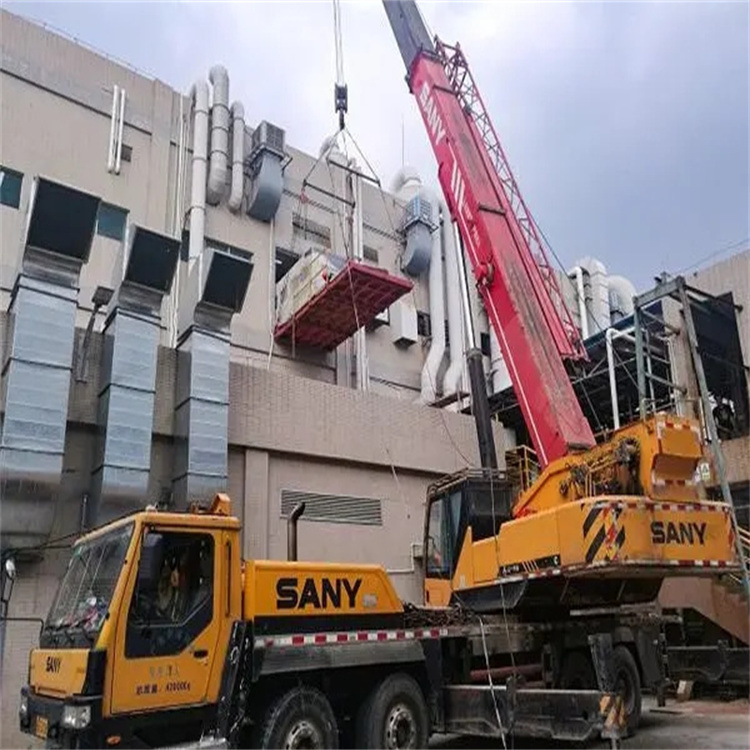 青岛崂山租赁大型汽车吊，助力工程项目高效进行