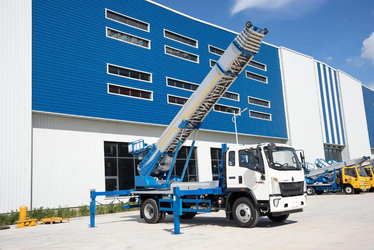 青岛崂山小型云梯车上料车租赁多少钱