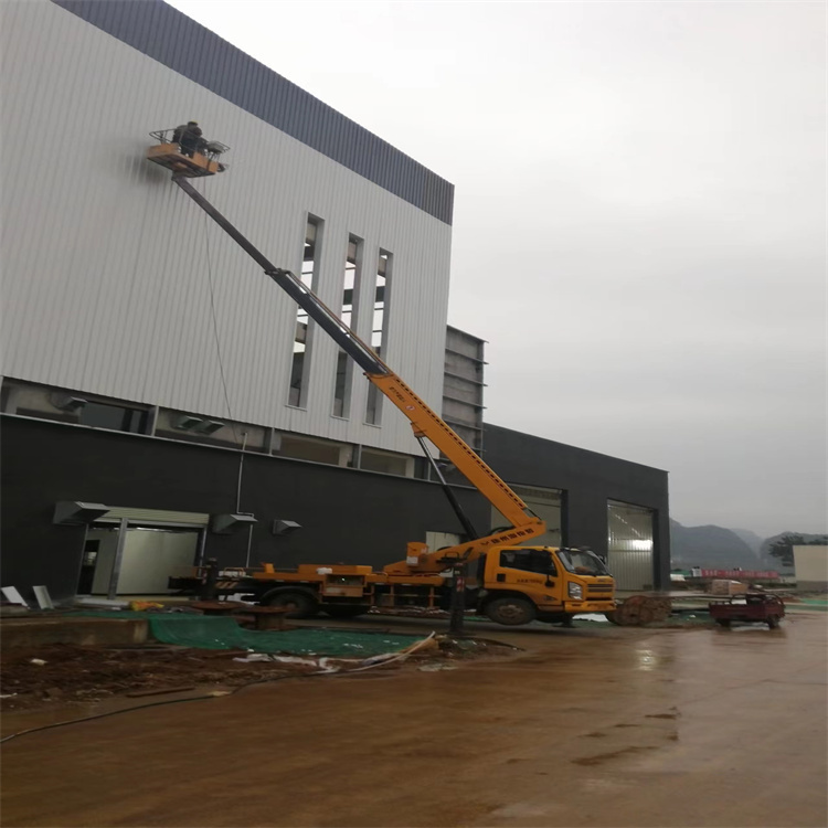 青岛崂山高空直臂车租赁公司