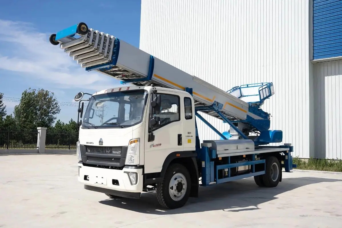 青岛崂山专业的云梯车出租