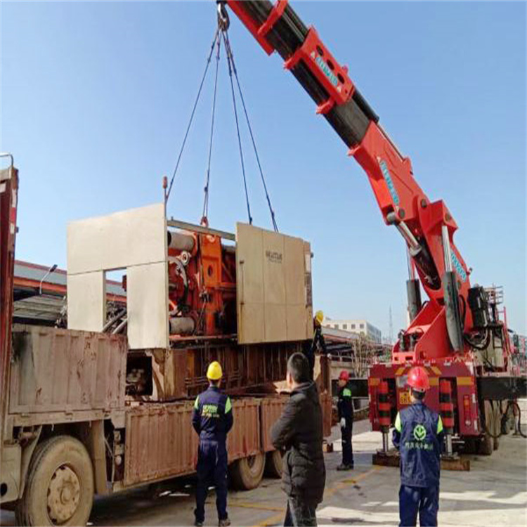 青岛崂山折臂随车吊出租