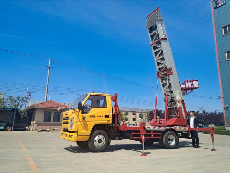 青岛崂山常年租赁32米云梯车