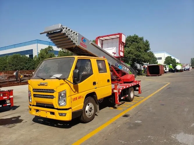 青岛崂山附近云梯车出租联系电话，助您轻松解决高空作业难题