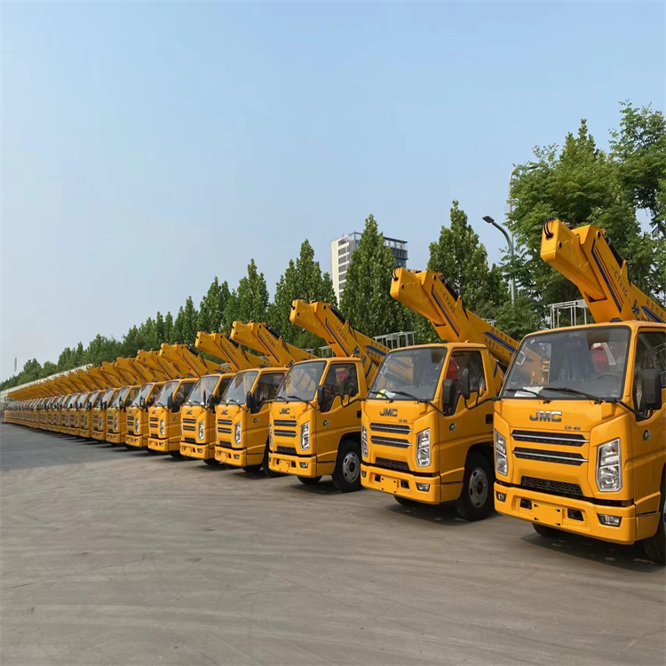 青岛崂山路灯车高空作业车出租|市政维修|广告安装