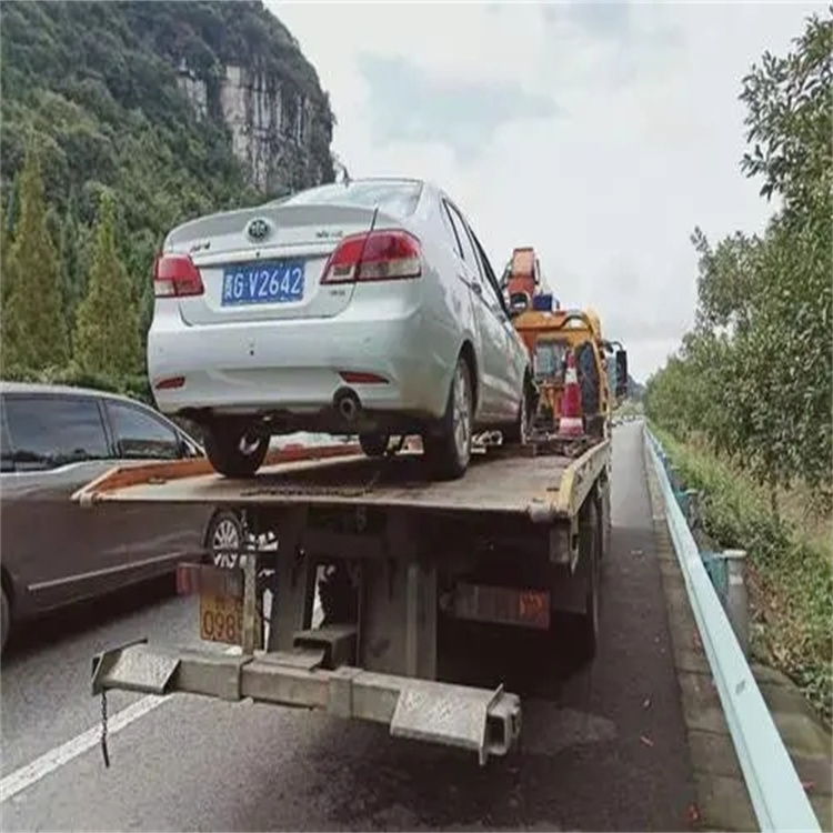 青岛崂山吊车吊小车正确部位